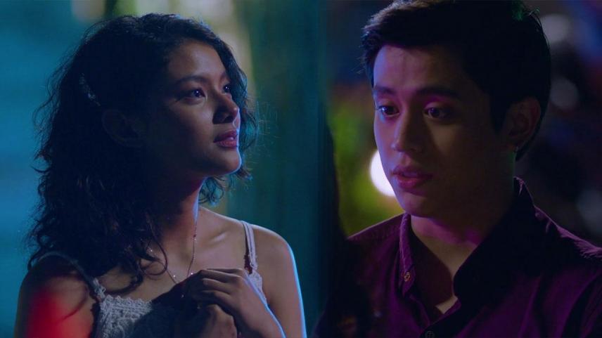 kate valdez and kelvin miranda in unica hija  