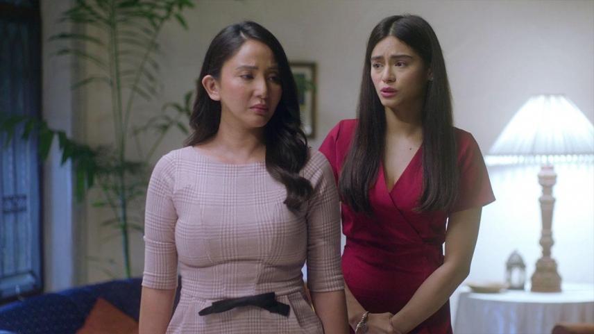 faith da silva and katrina halili in unica hija