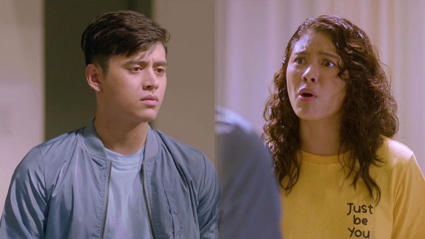 kelvin miranda and kate valdez in unica hija  