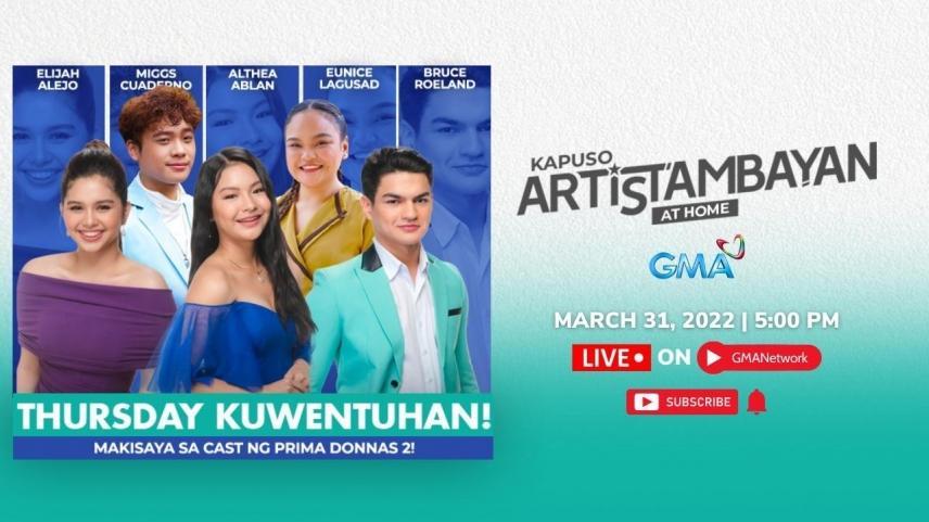 Kapuso ArtisTambayan featuring Prima Donnas Season 2 cast