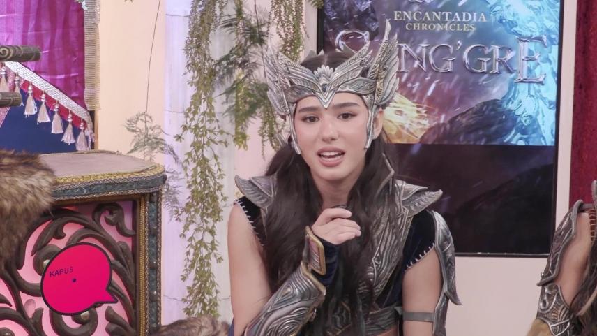Encantadia Chronicles: Sang'gre stars