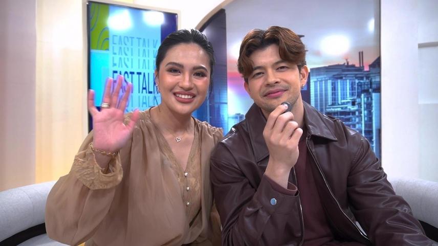Julie Anne San Jose and Rayver Cruz