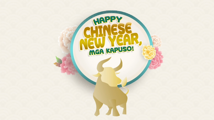 Happy Chinese New Year, mga Kapuso!