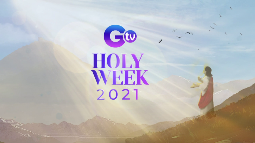 Prayer  GTV Holy Week 2021 