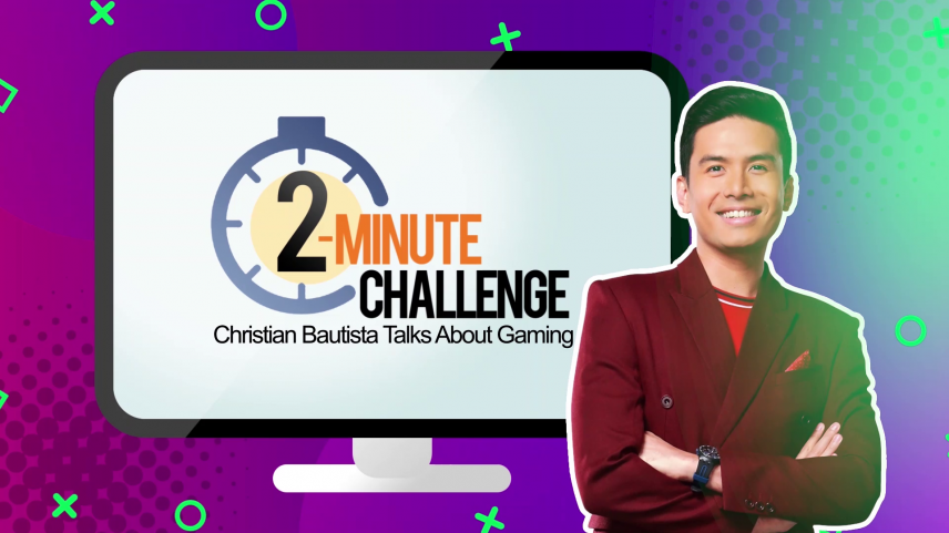 christian bautista 2 minute challenge