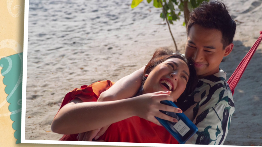 Rita Daniela and Ken Chan in Ang Dalawang Ikaw