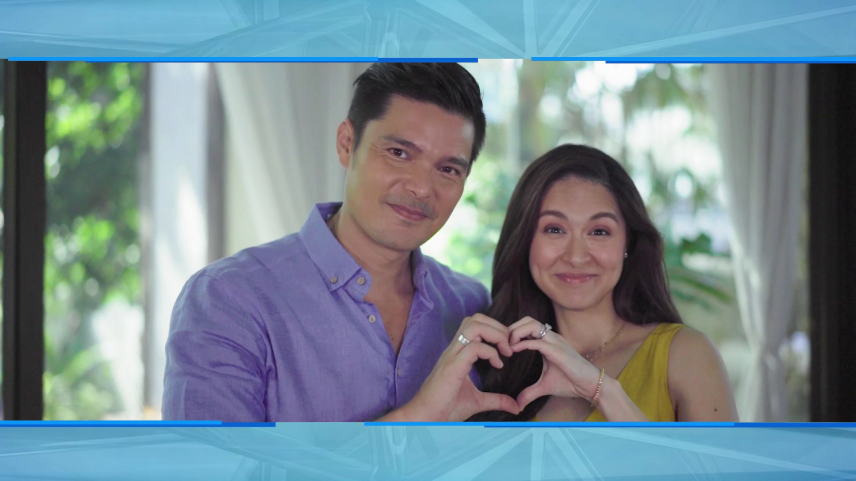 Dingdong Dantes and Marian Rivera