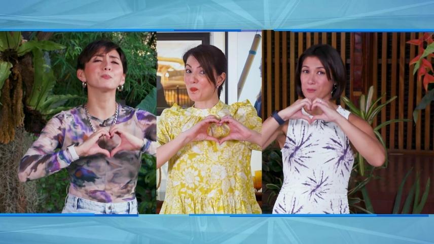  Iya Villania-Arellano, Carmina Villarroel-Legaspi, Camille Prats-Yambao