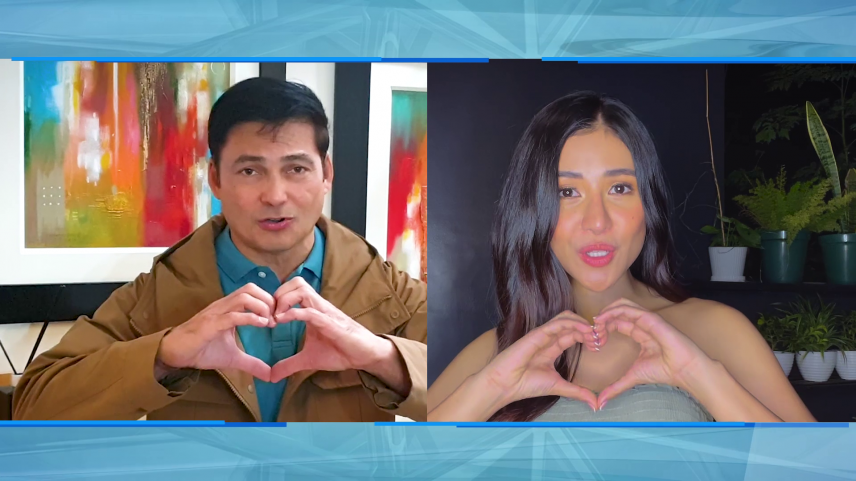 Sanya Lopez and Gabby Concepcion
