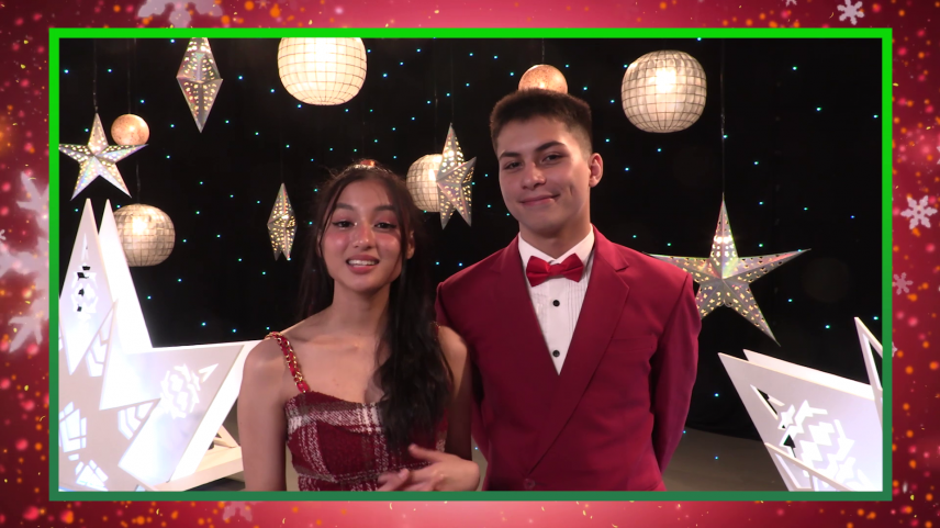 Shayne Sava and Abdul Raman