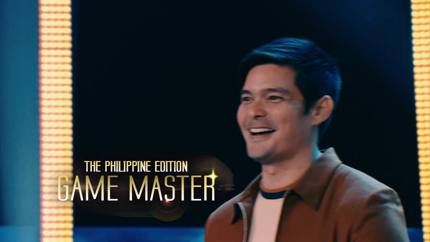 Dingdong Dantes in Family Feud