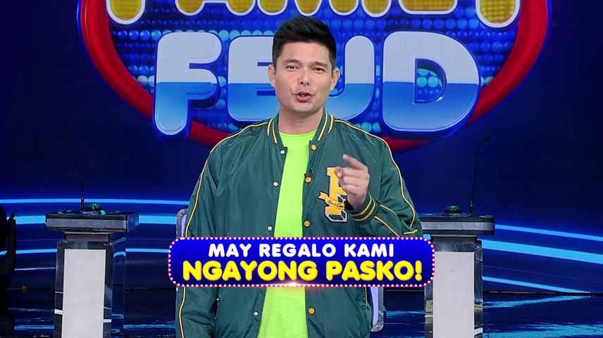 Dingdong Dantes, Family Feud Auditions