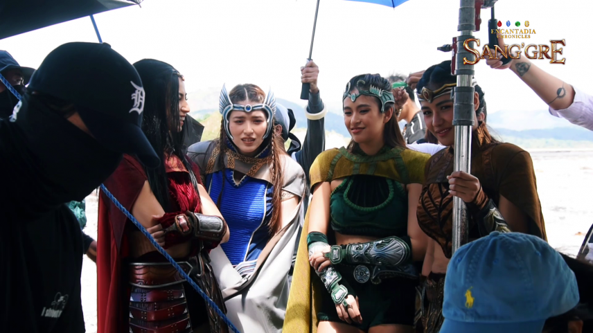 Encantadia Chronicles: Sang gre behind the scenes pilot episode