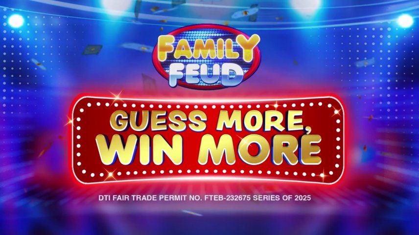 Guess More, Win More in Family Feud
