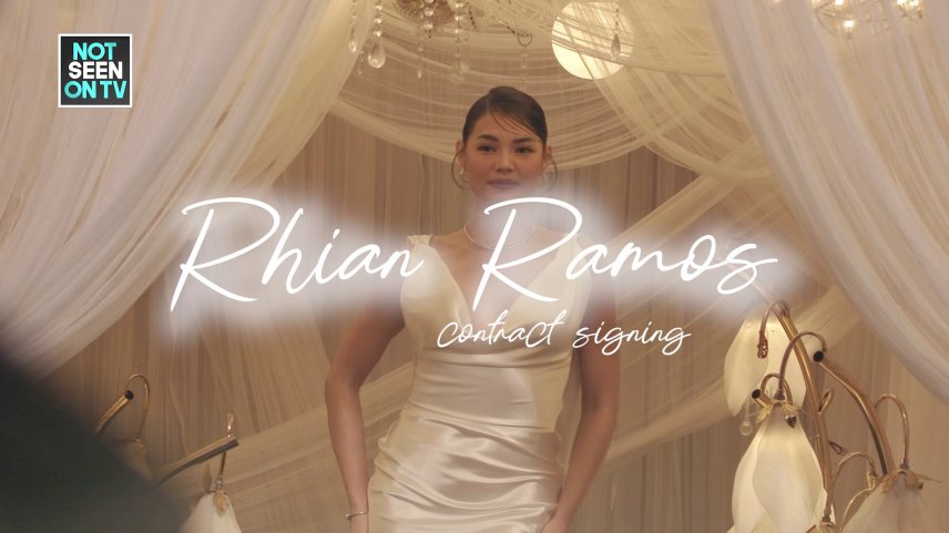 Rhian Ramos signs with GMA