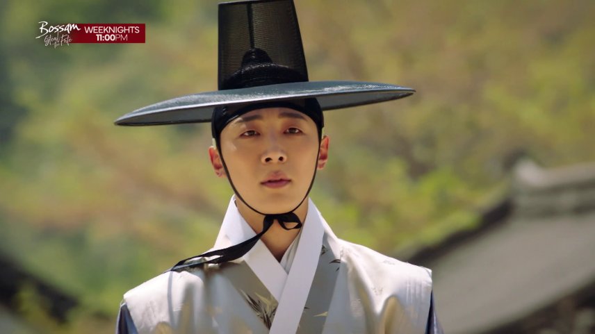 Bossam Steal The Fate, Ba-woo and Lee Dae-yeob