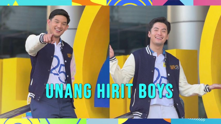 Anjo Pertierra and Kaloy Tingcungco