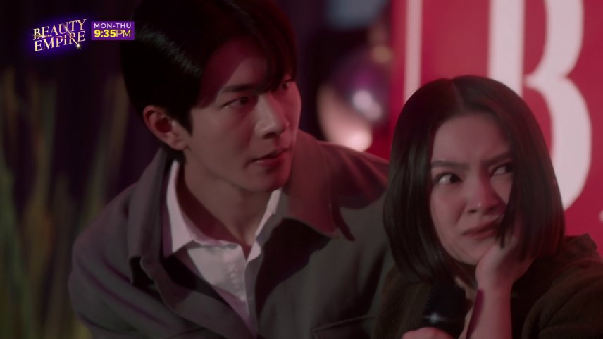choi bo min and barbie forteza in beauty empire