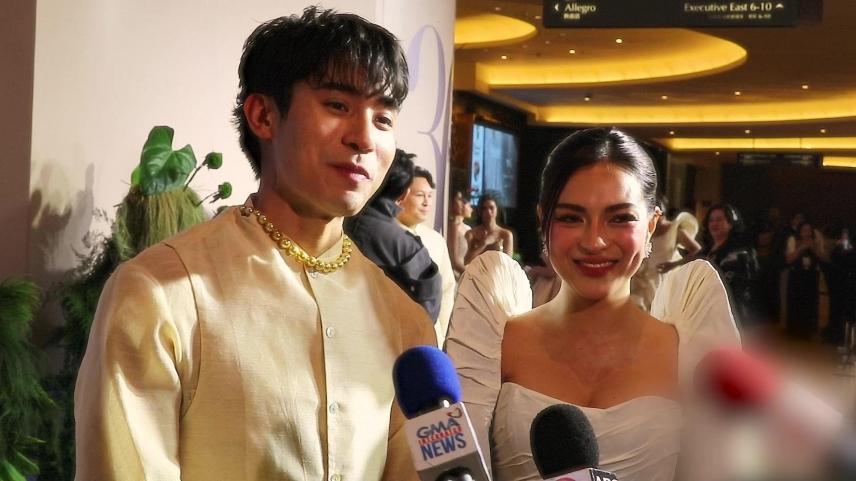 Mika Salamanca Brent Manalo