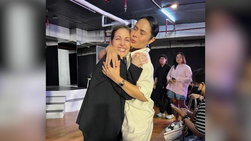 Jackie Lou Blanco and Mariz Ricketts