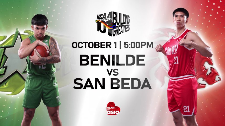 ncaa season 101 opening ceremony 