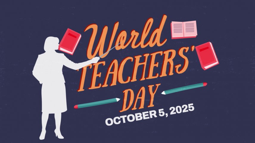 Happy World Teachers Day!