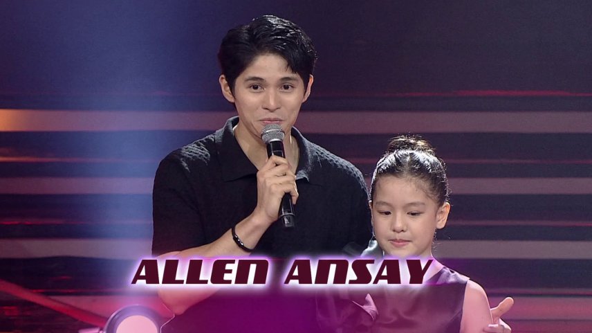 allen ansay in the voice kids