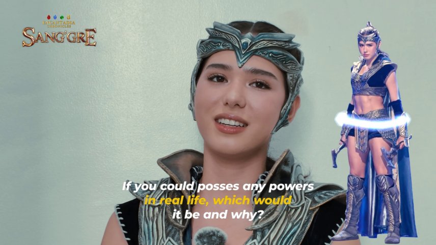 Encantadia Chronicles: Sanggre: Angel Guardian as Deia