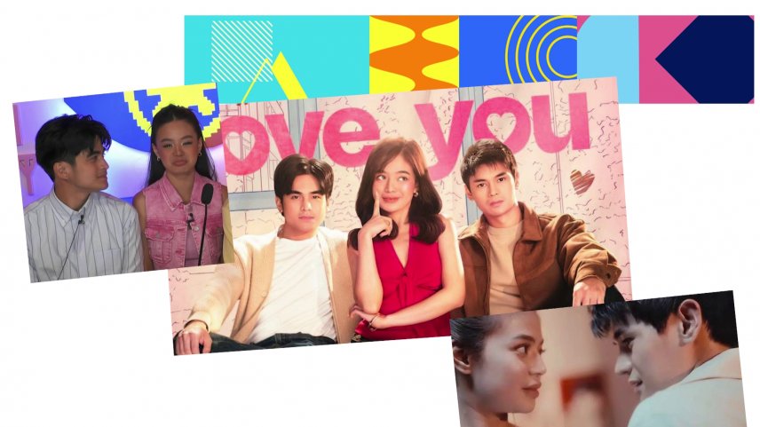 Will Ashley, Bianca de Vera, and Dustin Yu