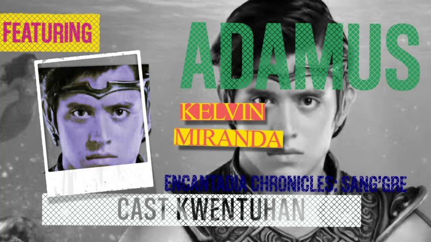 Encantadia Chronicles: Sanggre: Kelvin Miranda as Adamus