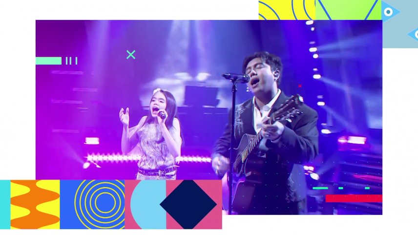 Zack Tabudlo and Sofia Mallares