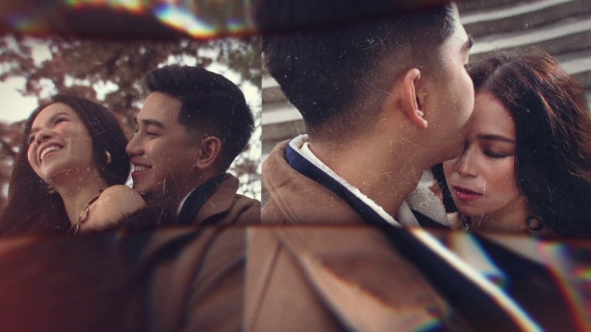 Kiray Celis and Stephan Estopia