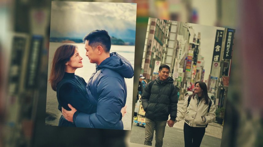 Camille Prats and VJ Yambao