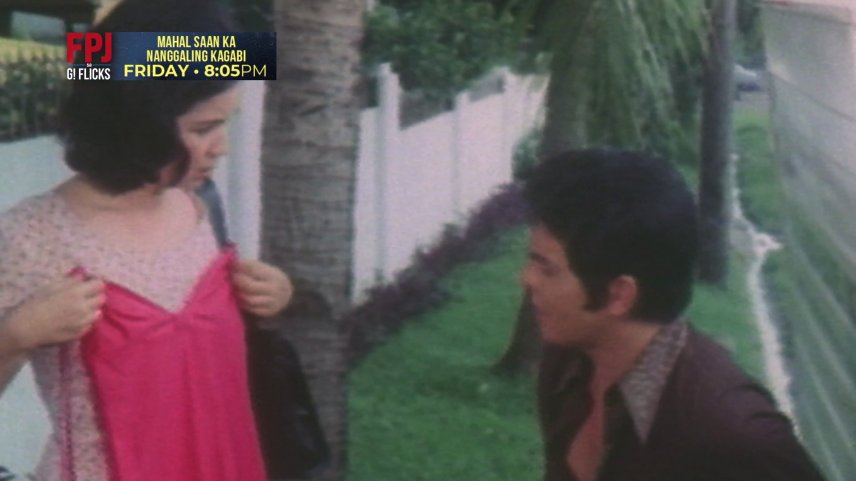 susan roces and fernando poe jr fpj in mahal saan ka nanggaling kagabi