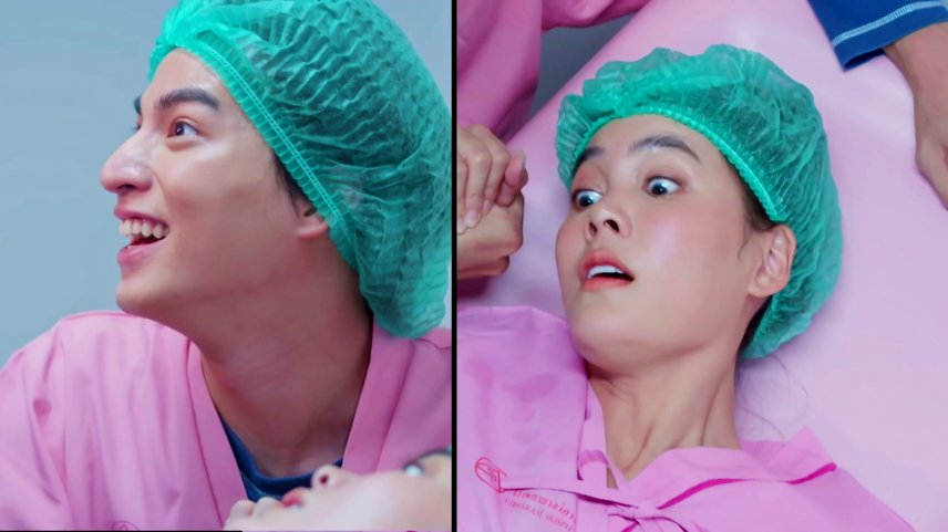 you are my makeup artist