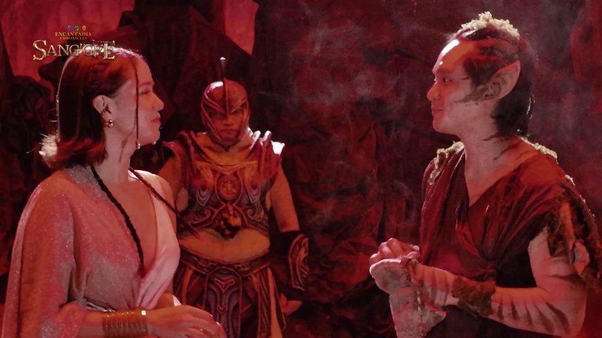 Encantadia Chronicles: Sanggre stars Mikee Quintos and Mikoy Morales