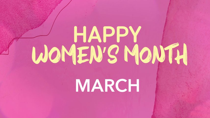 Happy Womens month