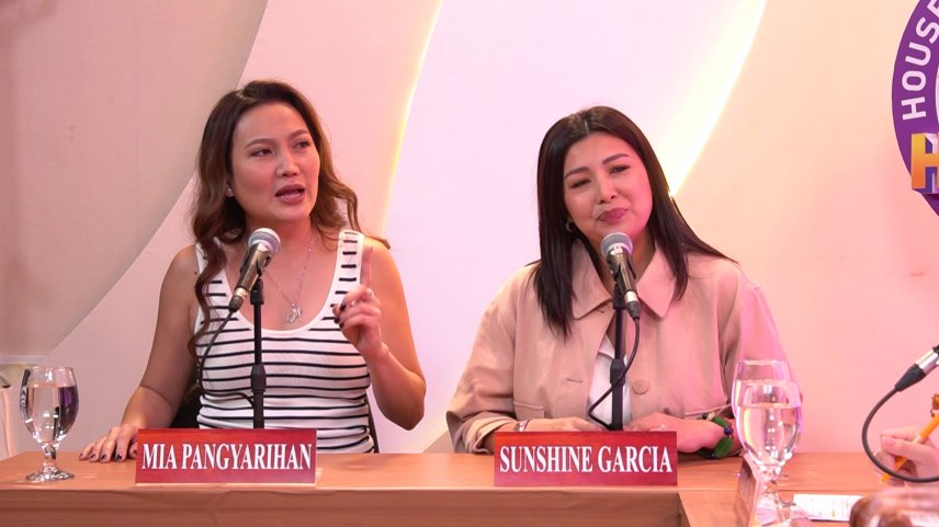 Mia Pangyarihan and Sunshine Garcia on Your Honor