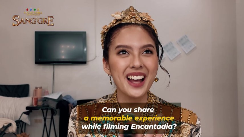 Encantadia Chronicles: Sanggre star Ysabel Ortega