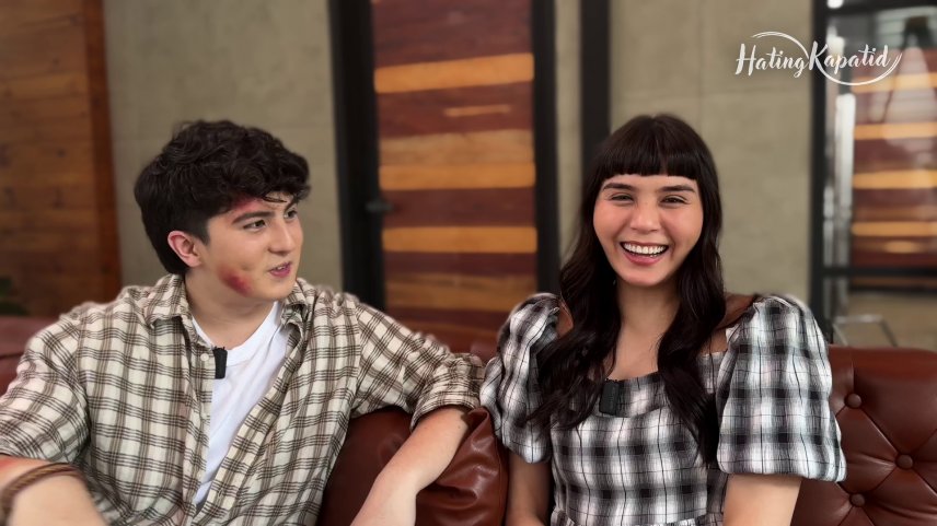 mavy legaspi, ashley ortega 