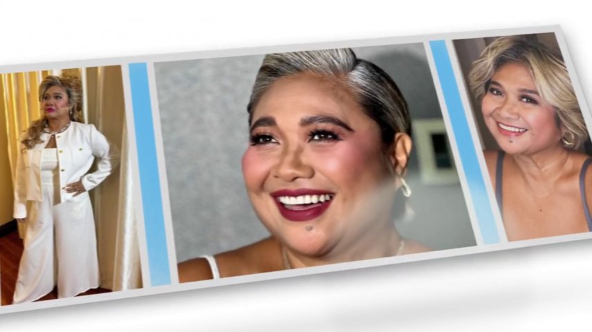 Eugene Domingo and Arabelle Dela Cruz