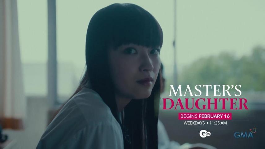  Masters Daughter TCard