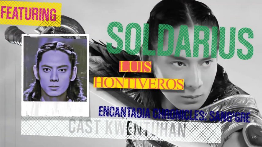 Encantadia Chronicles: Sanggre star Luis Hontiveros