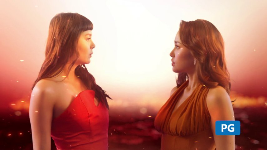 Elle Villanueva and Ashley Ortega