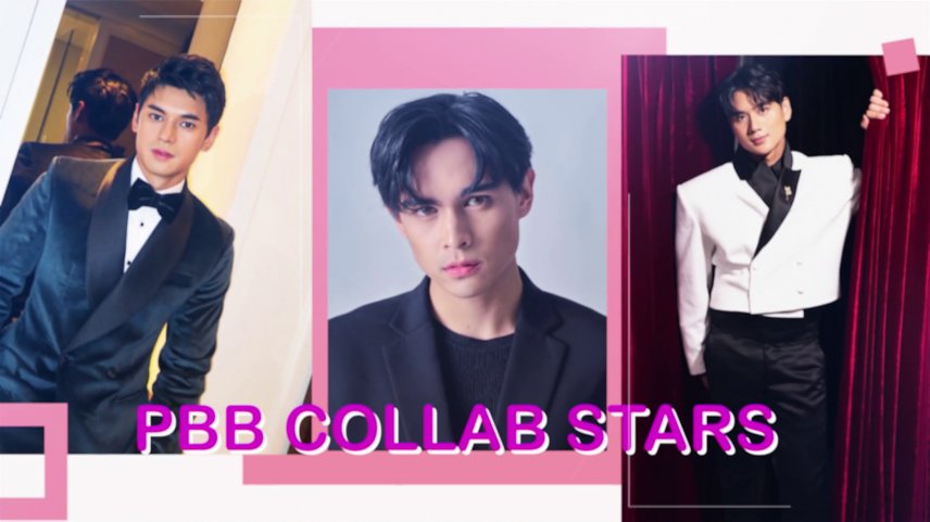 Dustin Yu, River Joseph, and Ralph de Leon