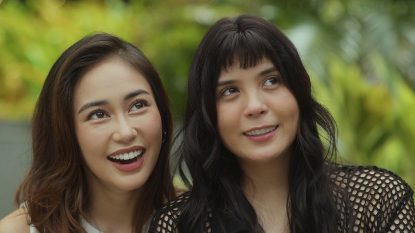 Elle Villanueva and Ashley Ortega