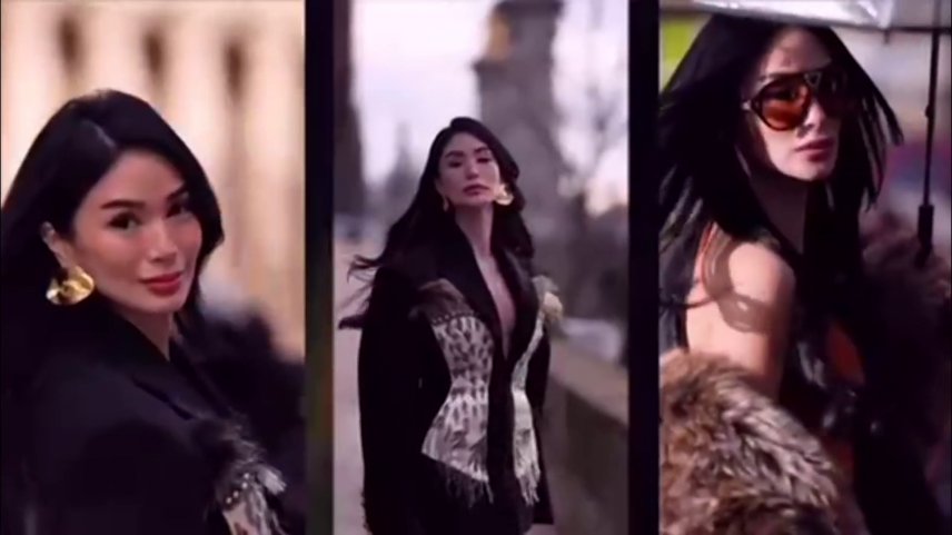 heart evangelista in heart world video uploaded as active-public