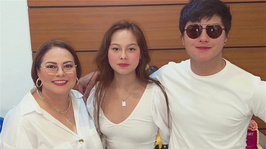 Lella Ford and Karla Estrada