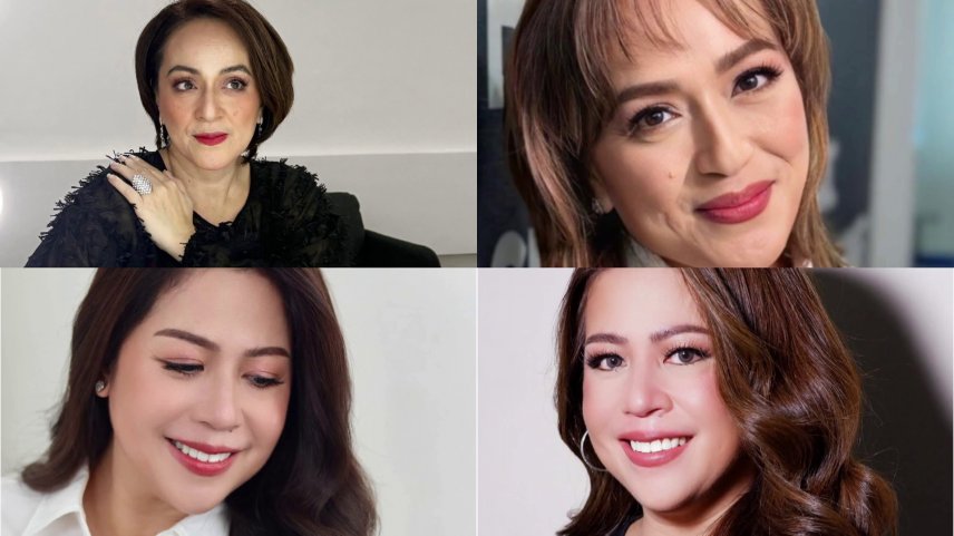 Roselle Nava and Tina Paner