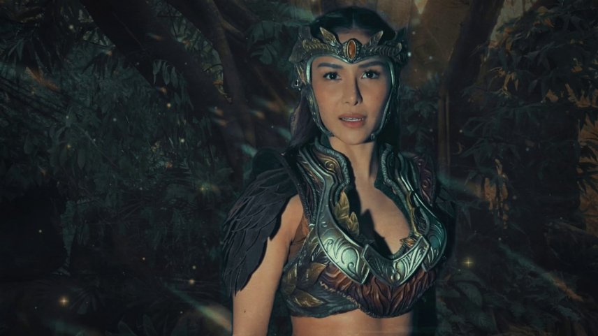 Encantadia Chronicles: Sanggre: Sanya Lopez as Danaya